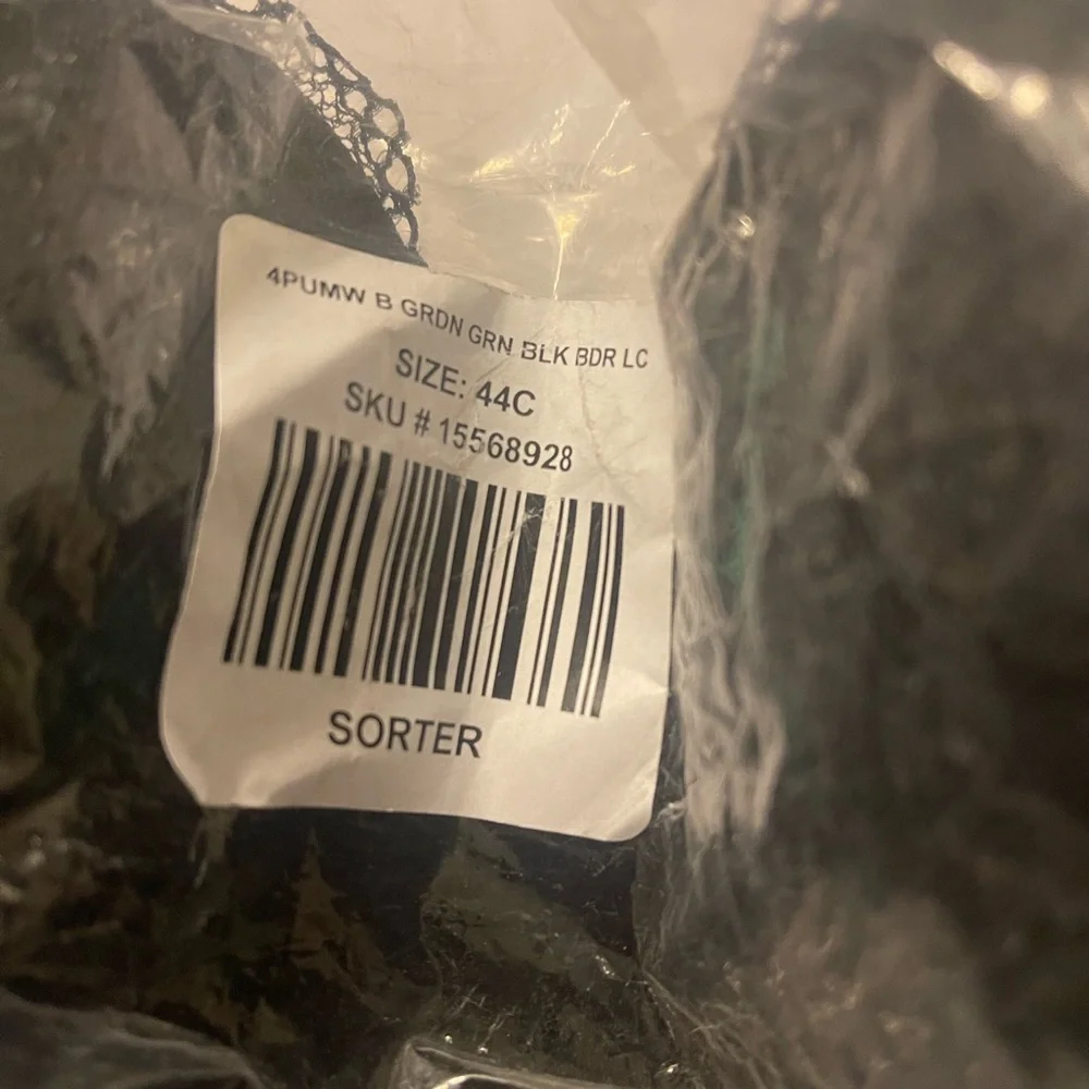 TORRID Green & Black Bra - Picture 8 of 8